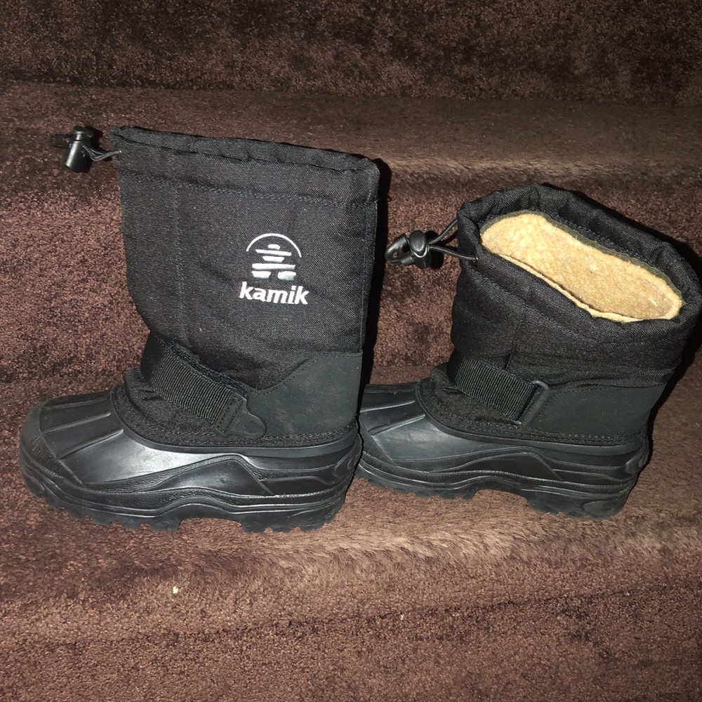 Kamiya kids winter boots size 1